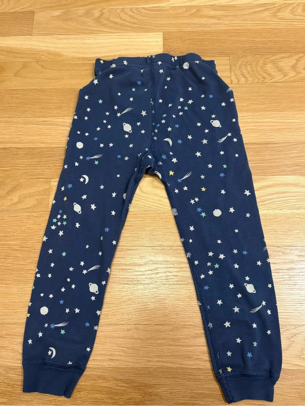 Hanna Andersson Long‎ John Pajama PANTS ONLY Sprinkle of Stars Size 4